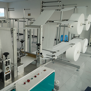 3-laags nonwoven medyske masjeproduksjemasine